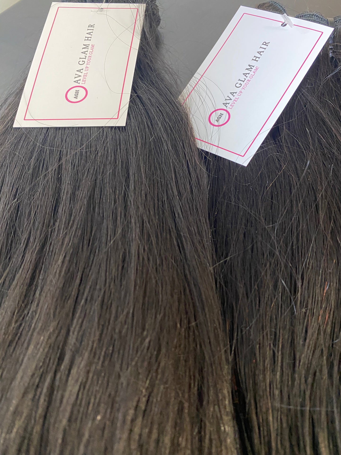 PRE-ORDER 3 BUNDLE DEAL RAW STRAIGHT INDIAN HUMAN HAIR