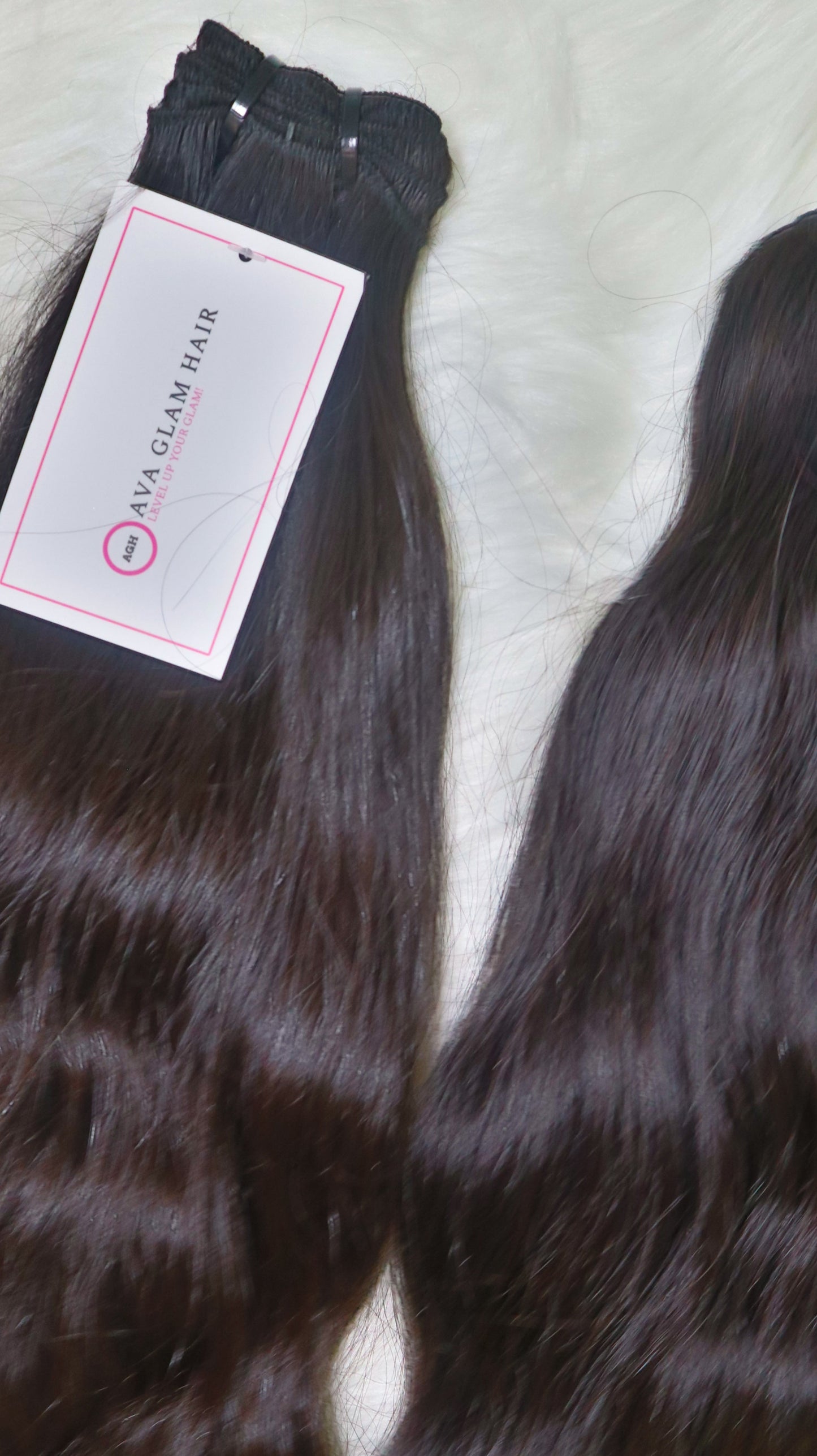 PRE-ORDER 3 BUNDLE DEAL RAW WAVY INDIAN HUMAN HAIR