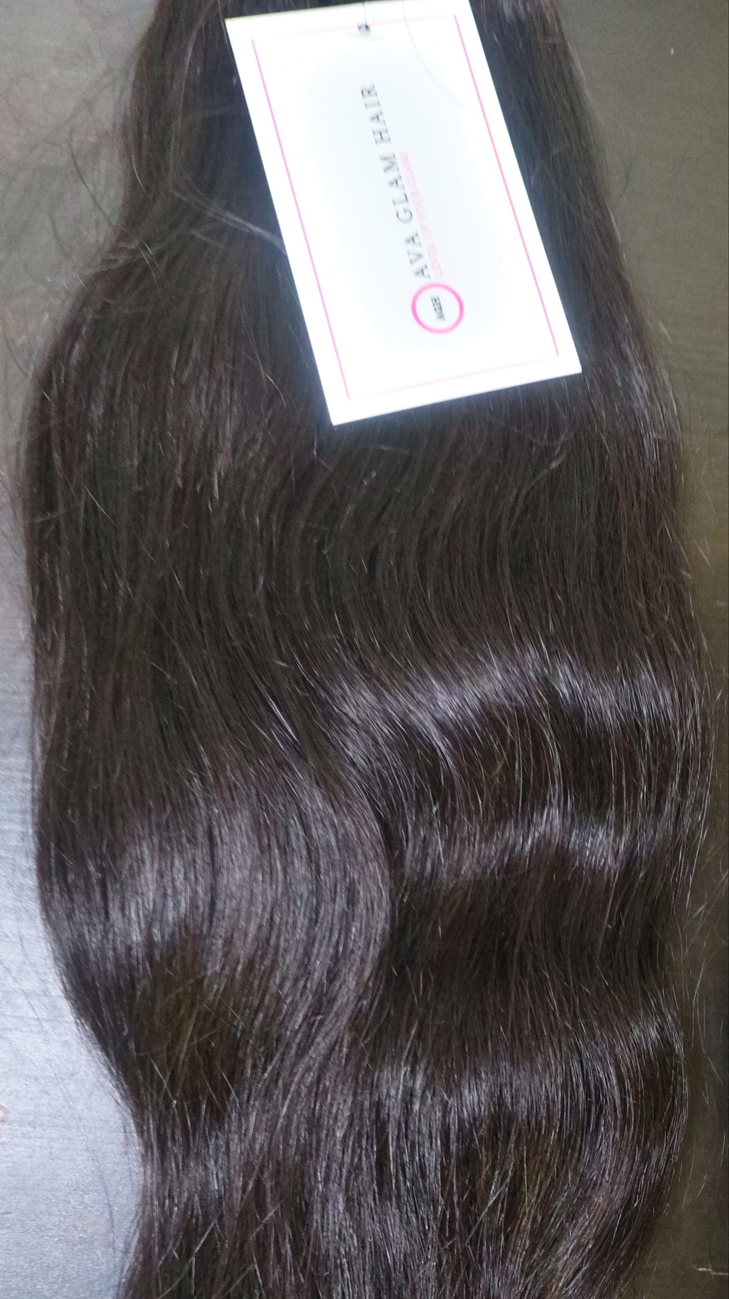 RAW INDIAN HAIR BUNDLE